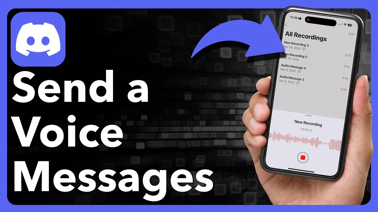 How To Send A Voice Message In Discord