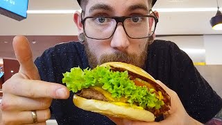 Und DAS soll KEIN Fleisch sein? Beyond Meat Burger TEST
