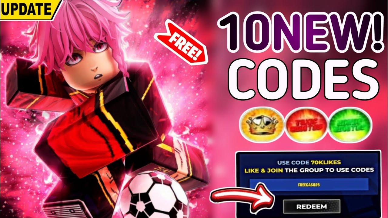 😱 UPD 😱 BLUE LOCK RIVALS CODES 2026 - BLUE LOCK RIVALS ROBLOX CODES ...