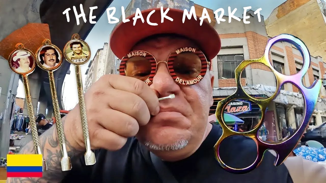 Colombia’s Biggest Black Market – Inside Medellín’s El Bronx! 🇨🇴