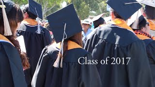Cal State Fullerton Commencement 2017