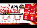 Dialog Fast Internet Setup | 4G/5G APN Configuration for Android &amp; iPhone