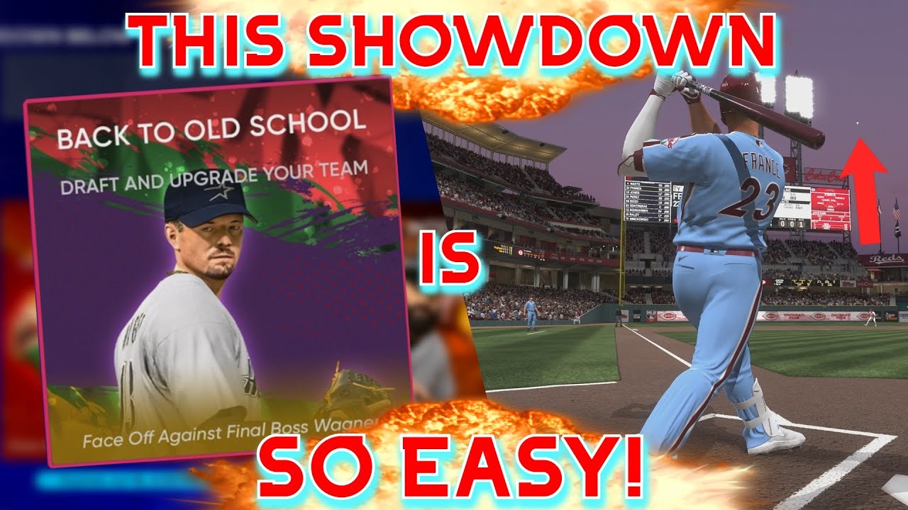 This Showdown is SO EASY! Back to Old School Showdown MLB the Show 22