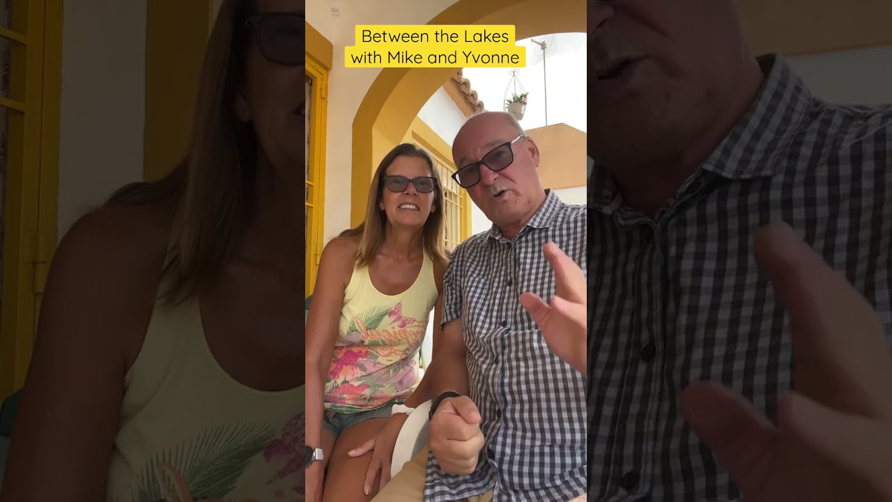 #shorts ep 01 - Our first Short - talking about our next episode around Torrevieja.