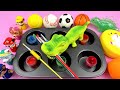 Cutting ASMR & Mixing All Pools from How to make Rainbow Kinetic Sand in Squishy l Satisfying Video