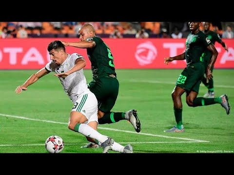 الجزائر نيجيريا نصف نهائي كأس أمم إفريقيا 2019