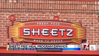 Sheetz Gas Station Offering Free Children's Meals At All 600 Locations