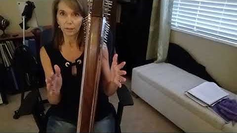 Marini Made Double Strung Harp (24x2)