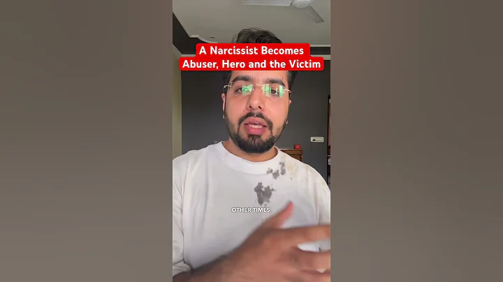 A Narcissist Becomes Abuser, Hero and the Victim