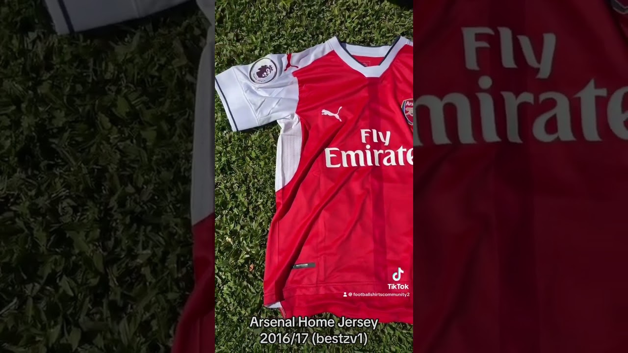 Arsenal Home Jersey 2016/17 (bestzv1) 