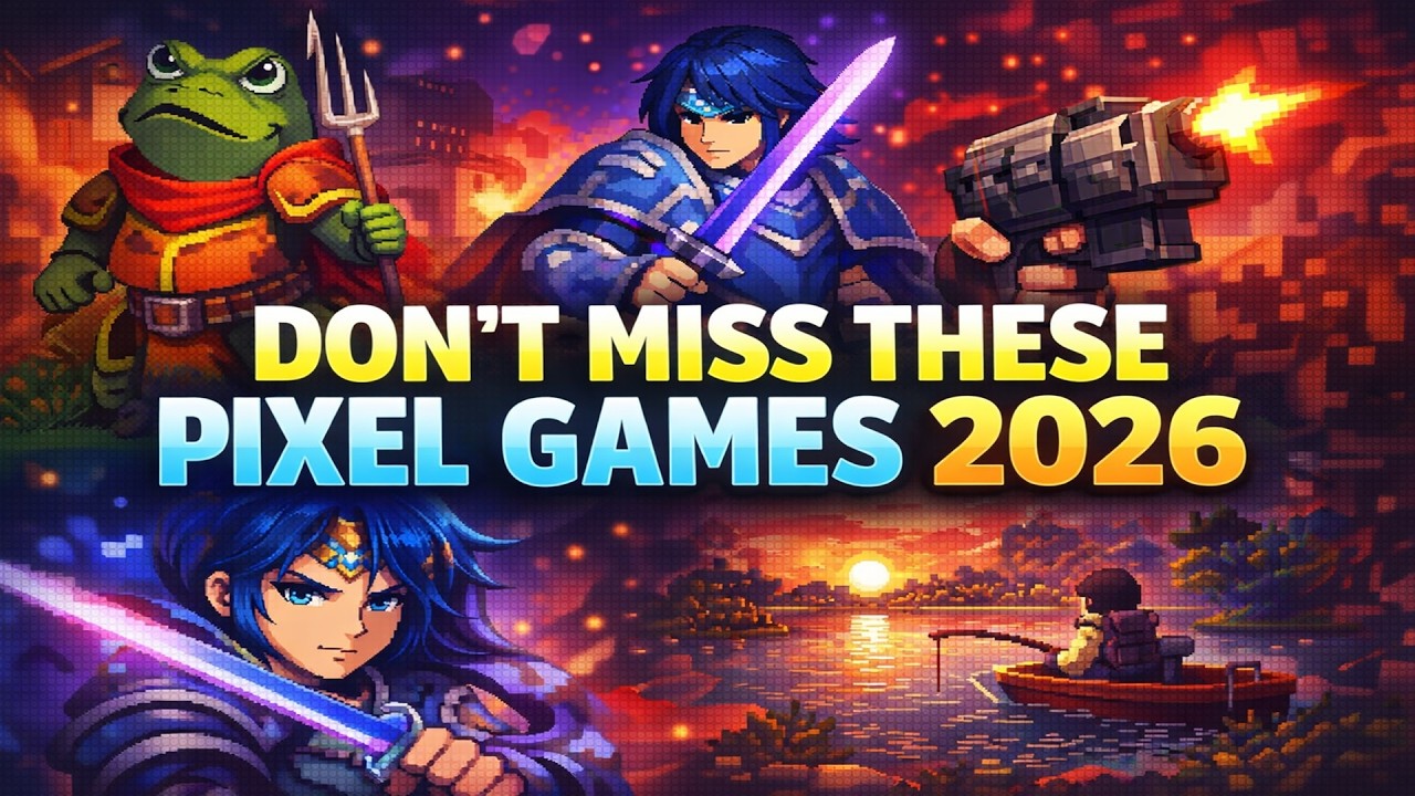 Top 15 Pixel Art Games on PC Worth Playing in 2026