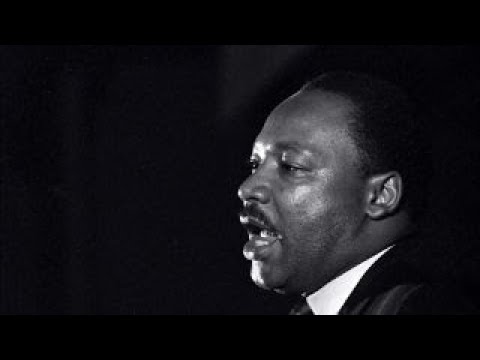 Martin Luther King was the best there was at giving a speech: Richard Greene