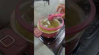 bikin teh rimpang buat mengurus lemak perut #minivlog