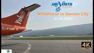 Whitehorse to Dawson City with Air North