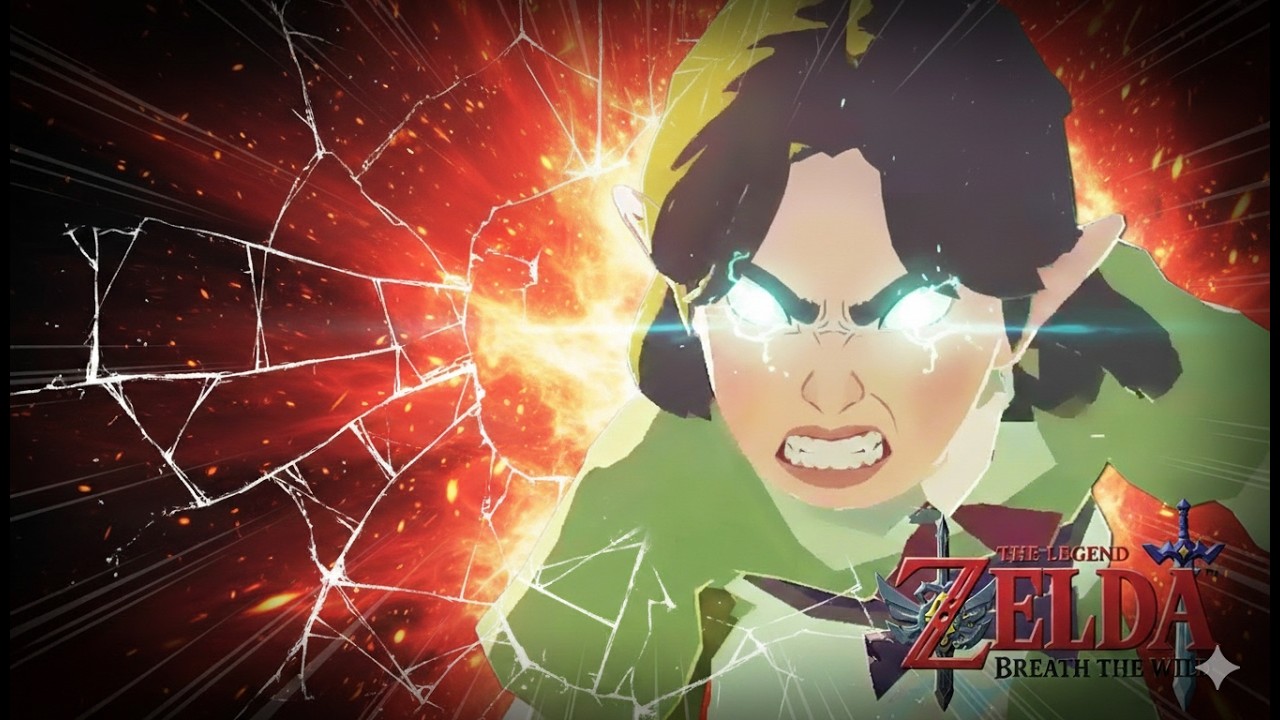 The REAL Final Boss of Breath of the Wild 🌸😡  #zelda #botw #nintendoswitch #breathofthewild #gaming