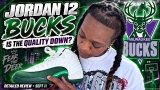 Jordan 12 Bucks Review Is the quality down?