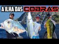 PESCARIA na QUEIMADA GRANDE - DICAS e TÉCNICAS de PESCA