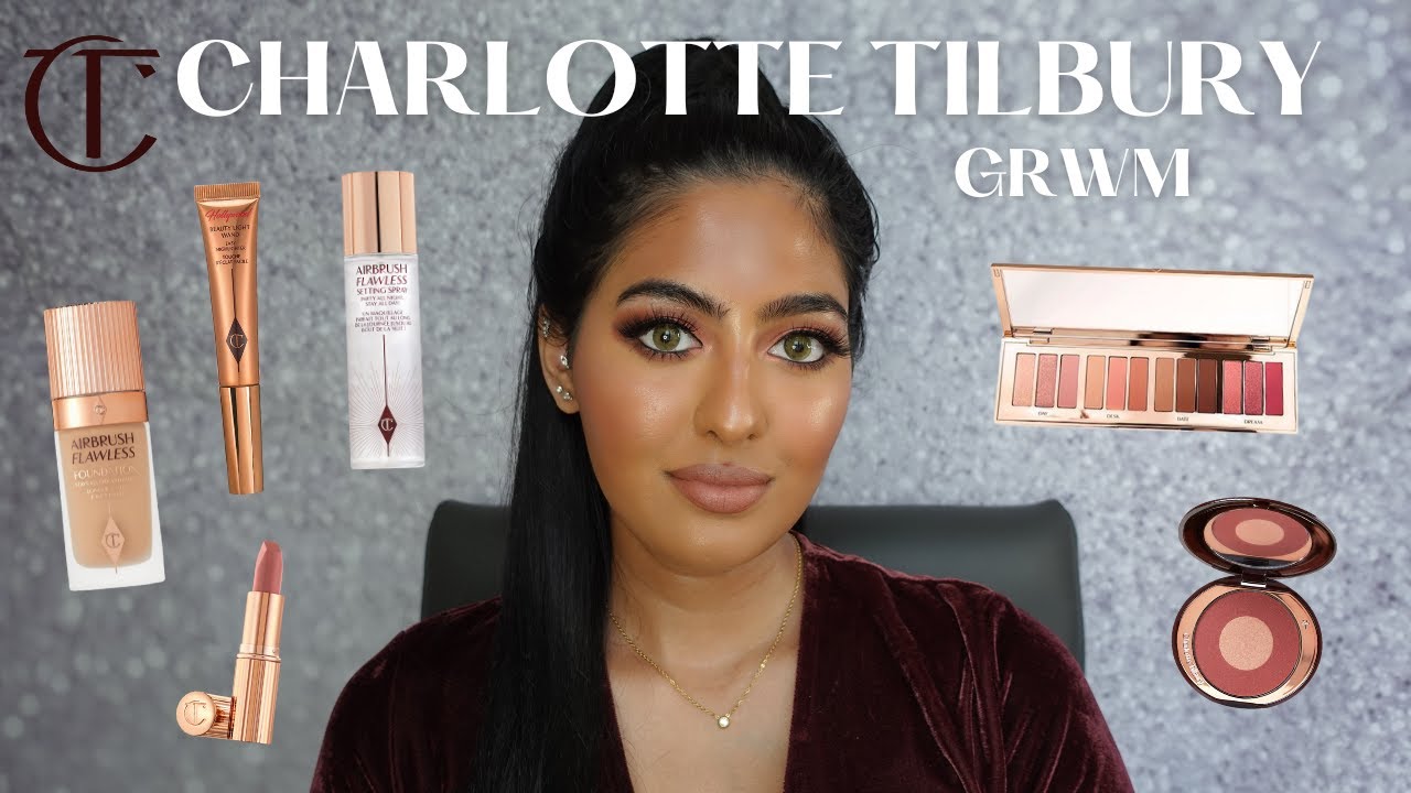 GRWM Using ONLY Charlotte Tilbury Makeup Tutorial Soft Glam Makeup grwm-using-only-charlotte-tilbury-makeup-tutorial-soft-glam-makeup