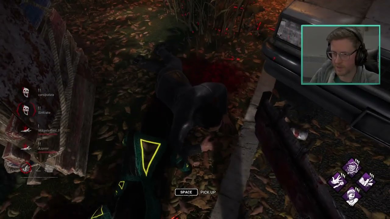 Disconnect x 2 CHILL YA BEANS stop disconnecting and take it like a good little survivor 