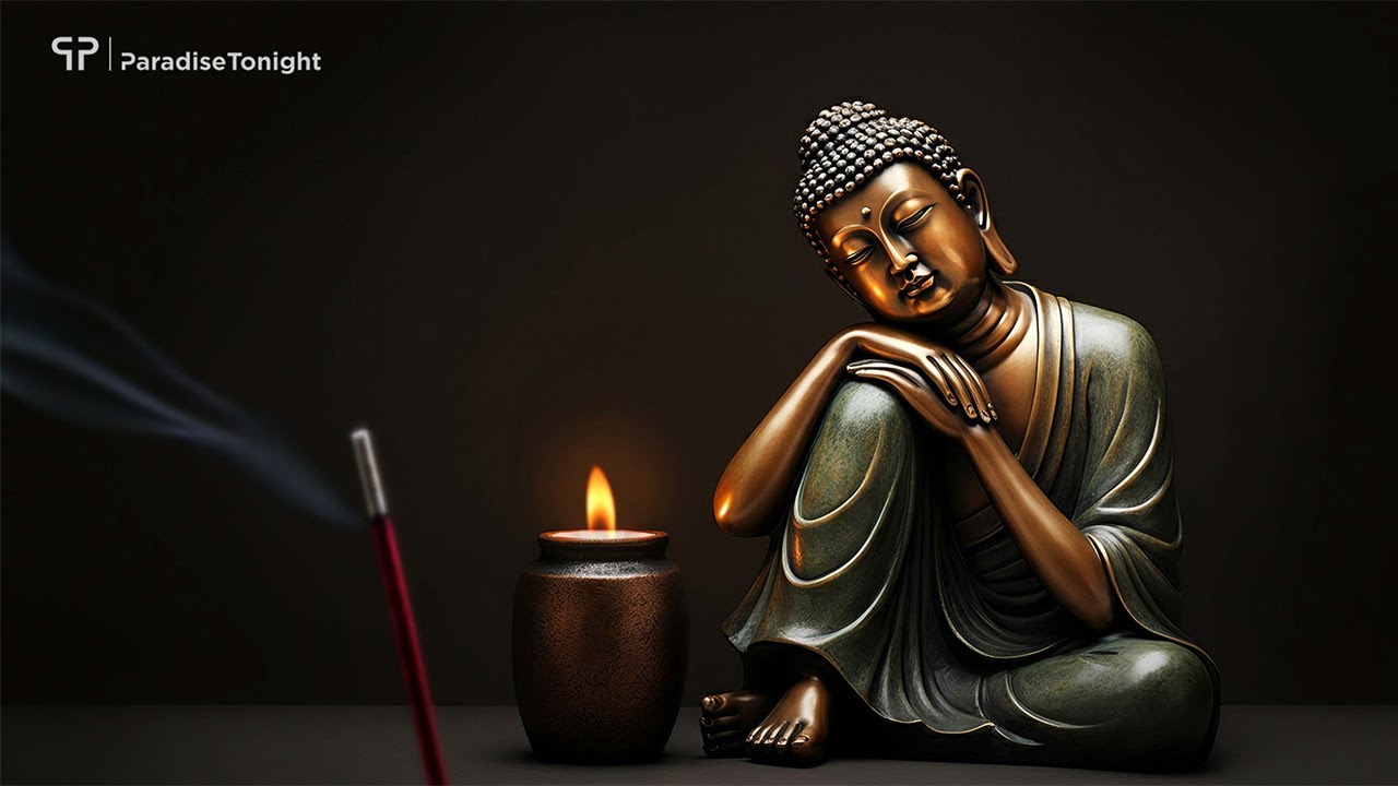 Inner Peace Meditation Music 53 | Tibetan Singing Bowl for Deep Sleep ...