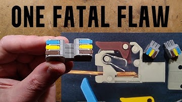 Interesting modular connector with a few issues