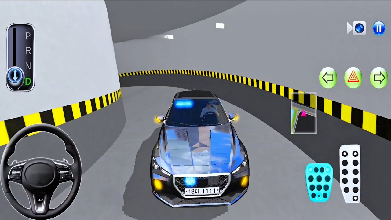 New Black Highway car in Auto Repair Shop - 3D Driving Class 2026 Android iOSv - Gameplay Car Game