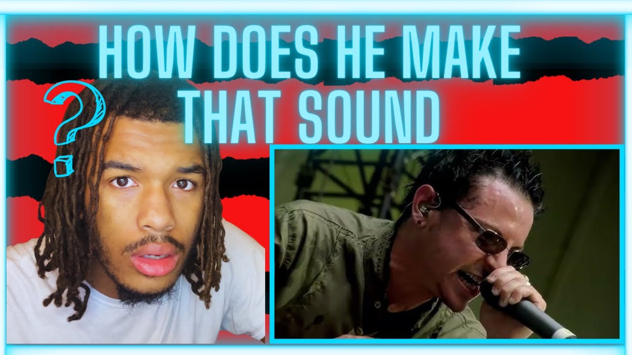 FIRST REACTION to- LINKIN PARK “A Place For My Head” (Live In Texas)