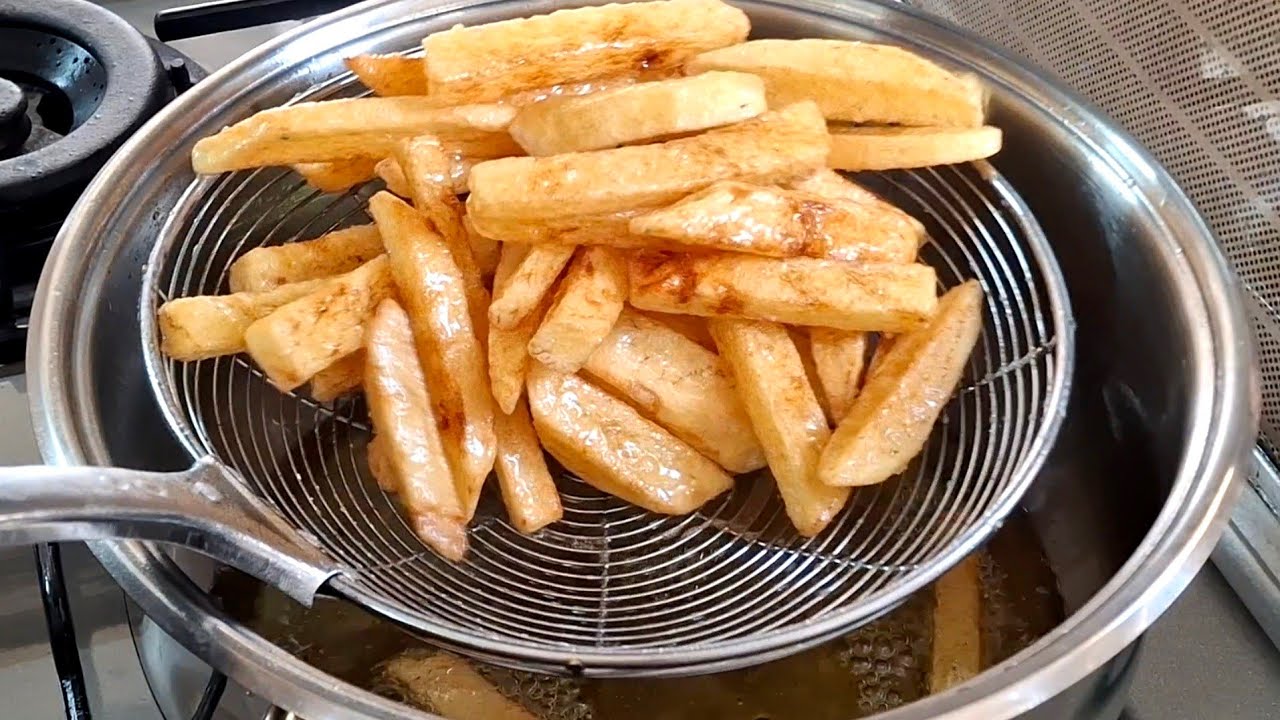 FRENCH FRIES BETTER THAN FAST FOOD RESTAURANTS