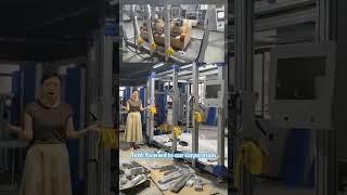 EN 4875/BIFMA X5.4/EN 1728 Three Seat Sofa Durability Tester Sofa Fatigue Test Machine