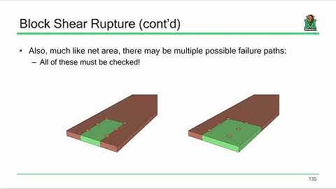 CE 414 Lecture 11  Block Shear Rupture 2019 02 08