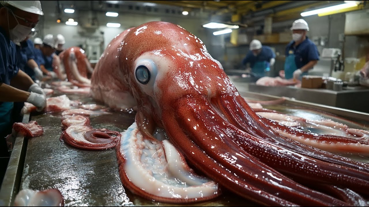 Inside the World’s Most Advanced Plant: Cutting and Processing Giant ...