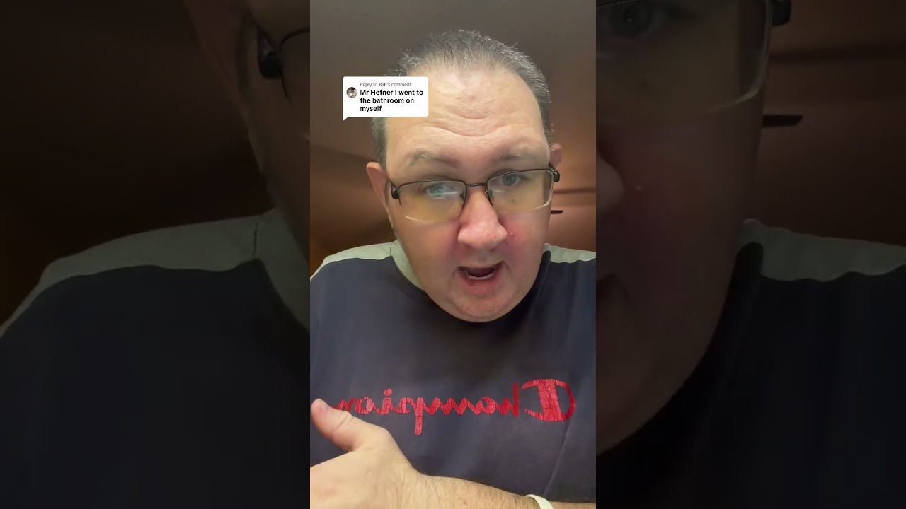 I’ll get the custodian to clean it up