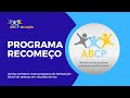 ABCP - PROGRAMA RECOMEÇO