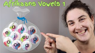 Learn Afrikaans Vowels 1 - Kort Klanke (Short Sounds)