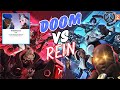 Doom Vs Rein Mirrorwatch | Overwatch 2