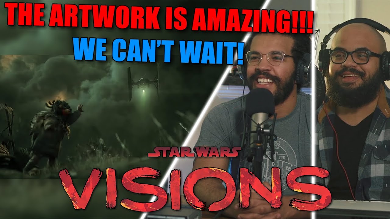 THIS LOOKS SOOOO GOOD!!! | Star Wars Visions Volume 2 OFFICIAL Trailer Reaction!
