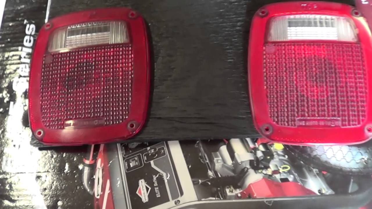 Jeep Wrangler TJ Update 41 "Plasti Dip Smoke Brake Lights" YouTube