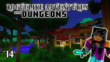 Rougelike Adventures & Dungeons - Episode 14 - The Twilight Forest Naga (1.12.2 Modded Minecraft)