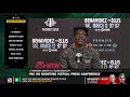 Ronald Ellis On Fighting David Benavidez "I Hope He Pressures Me I Got Two Hands Too"