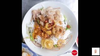 Street Food Bun Mam A Very Special Noodle From Hue