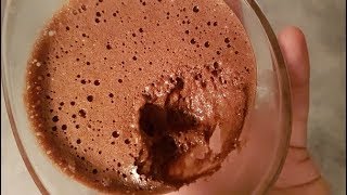 MOUSSE AU CHOCOLAT RAPIDE ET ECONOMIQUE