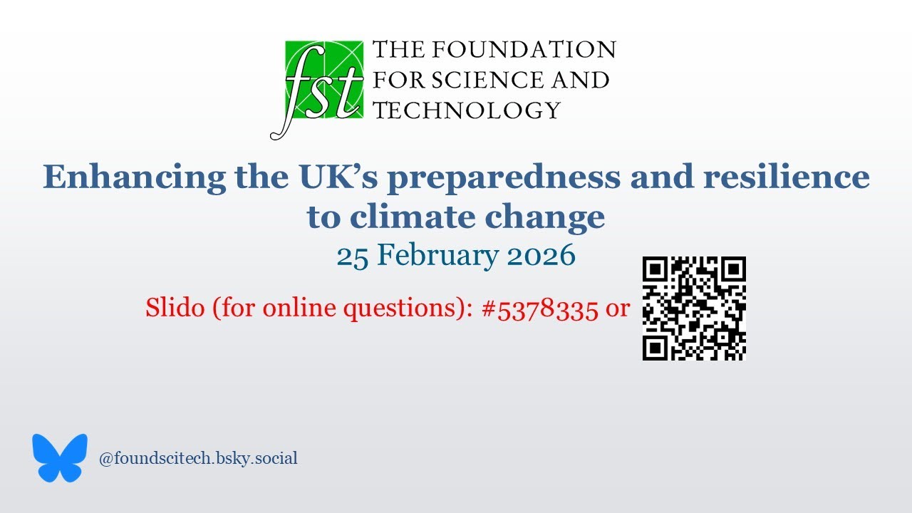 Enhancing the UK’s preparedness and resilience to climate change