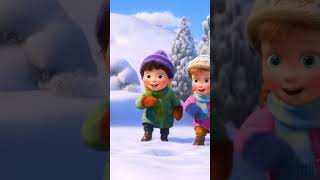 Hop, Hop, January’s Here ❄️ Fun Winter Song For Kids ☃️
