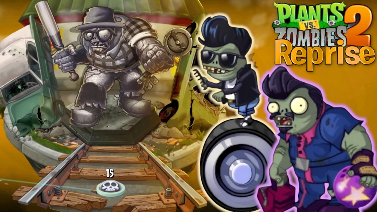 PvZ 3 returners in the reworked GTA world - Gangster Urbans 1-15 | PvZ 2 Reprise