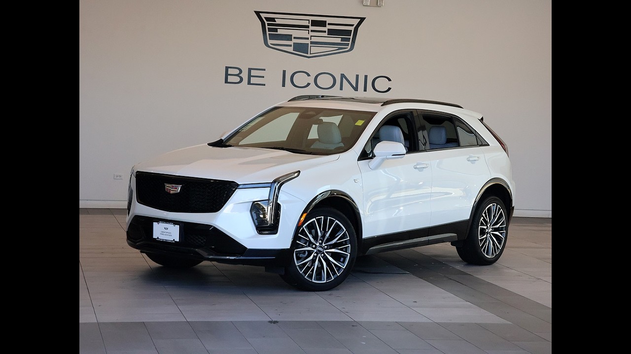 2024 Cadillac XT4 Sport Awd 5408NA at Napleton Cadillac