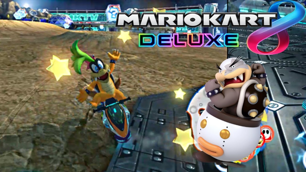 Morton Koopa Mario Kart 8 Morton Koopa Mario Ttflx 