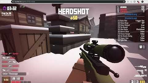 HOW TO HACK KRUNKER.IO 2019