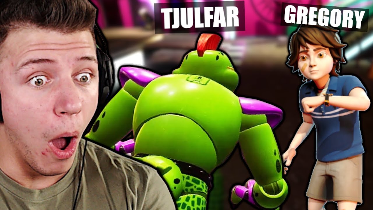 SECURITY BREACH MULTIPLAYER UPDATE - Als Monty Spielen | FNAF: Security Breach