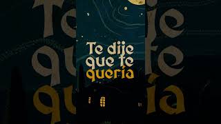 ¡Ya está disponible el nuevo video con letra de #Anoche! 🌙▶️ #Bacilos #NuevaMusica  #lyricvideo