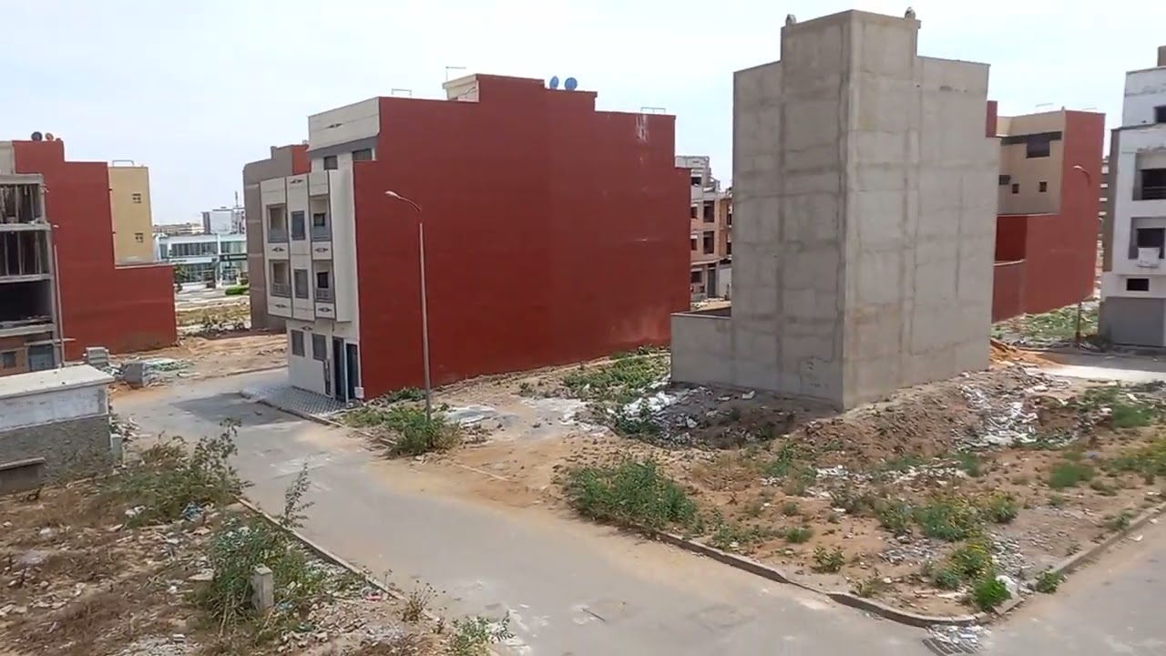 شقه للبيع الطبق الثاني متر 87 تمن 48 مليون مقابل تفاوض في منظر جميل مدينه حد السوالم 0655426617